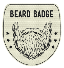 Beard Badge 