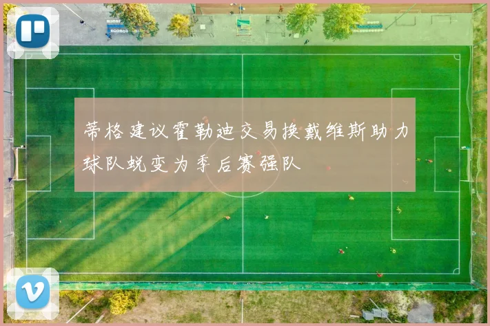 蒂格建议霍勒迪交易换戴维斯助力球队蜕变为季后赛强队