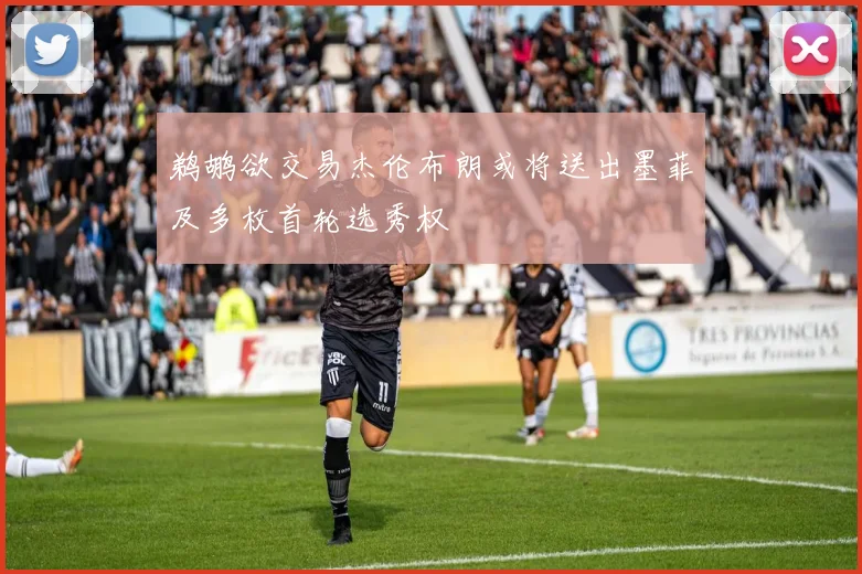 鹈鹕欲交易杰伦布朗或将送出墨菲及多枚首轮选秀权